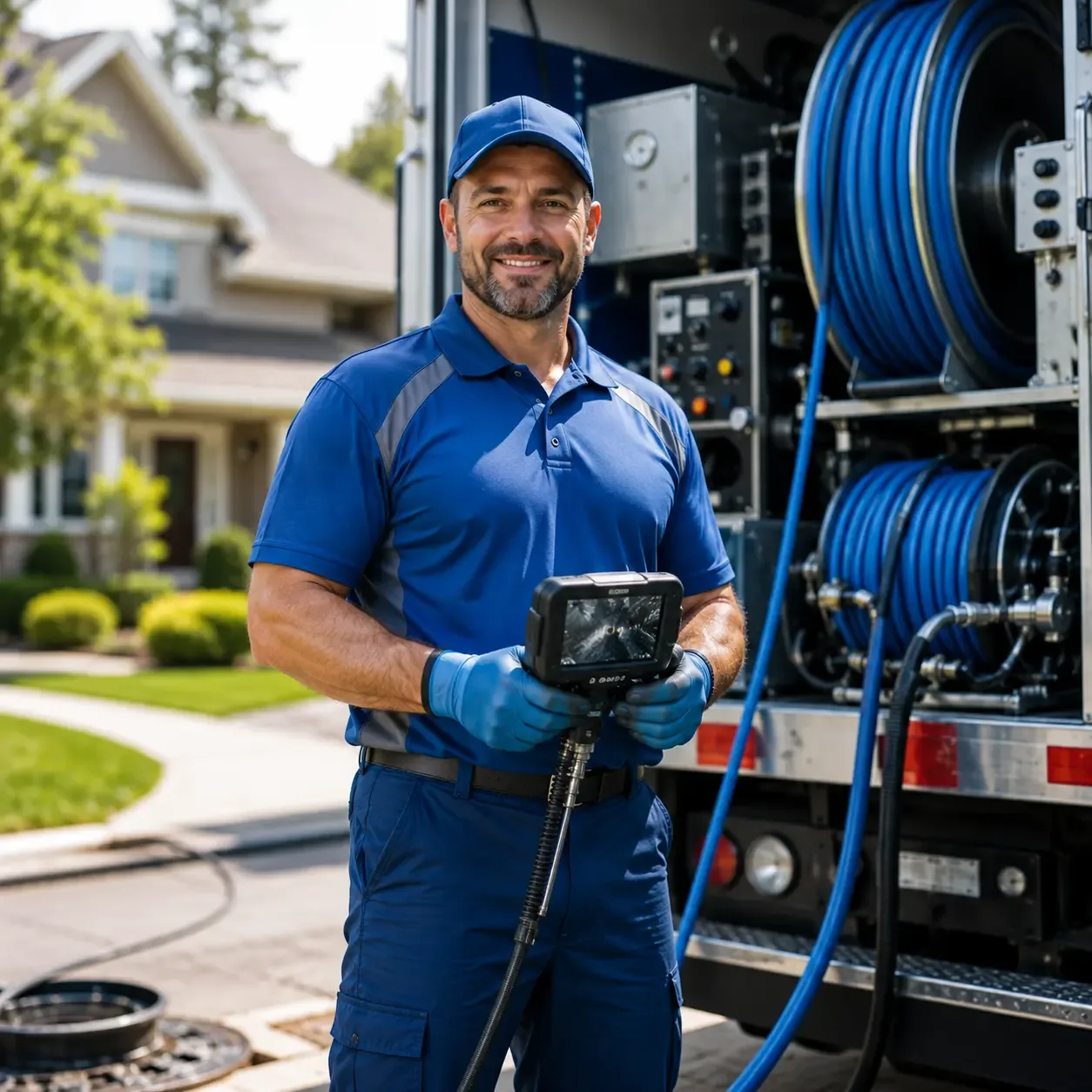 Local outdoor drain cleaning specialists in Vermilion, IL